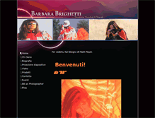 Tablet Screenshot of barbarabrighetti.com